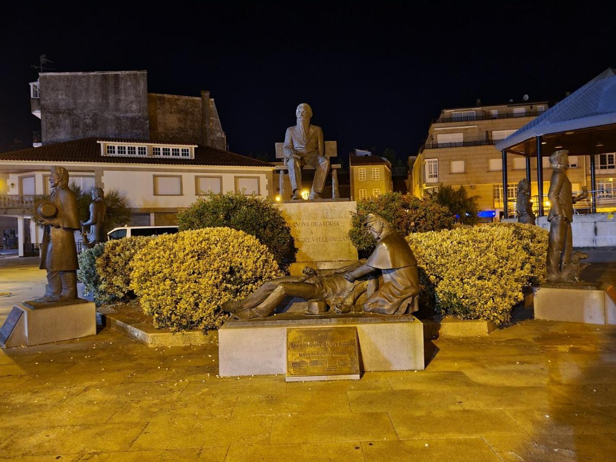 Atico Vilanova Віланова-де-Ароуса Екстер'єр фото